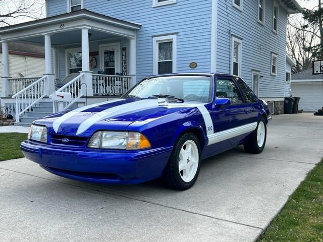 1989 Ford Mustang (CC-1836636) for sale in Romeo, Michigan