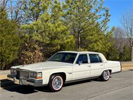 1983 Cadillac Fleetwood Brougham (CC-1836647) for sale in Huntville, Alabama