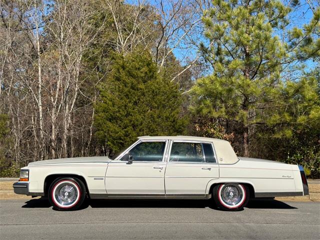 1983 Cadillac Fleetwood Brougham (CC-1836647) for sale in Huntville, Alabama