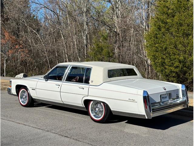 1983 Cadillac Fleetwood Brougham (CC-1836647) for sale in Huntville, Alabama