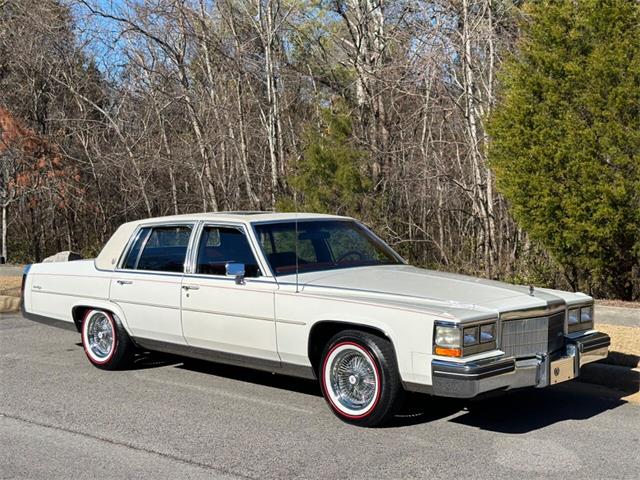 1983 Cadillac Fleetwood Brougham (CC-1836647) for sale in Huntville, Alabama