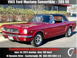 1965 Ford Mustang (CC-1836664) for sale in Scarborough, Maine