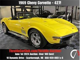 1969 Chevrolet Corvette (CC-1836666) for sale in Scarborough, Maine