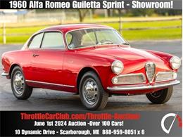 1960 Alfa Romeo Giulietta Sprint (CC-1836669) for sale in Scarborough, Maine