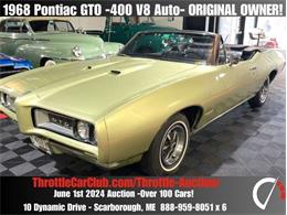 1968 Pontiac GTO (CC-1836673) for sale in Scarborough, Maine