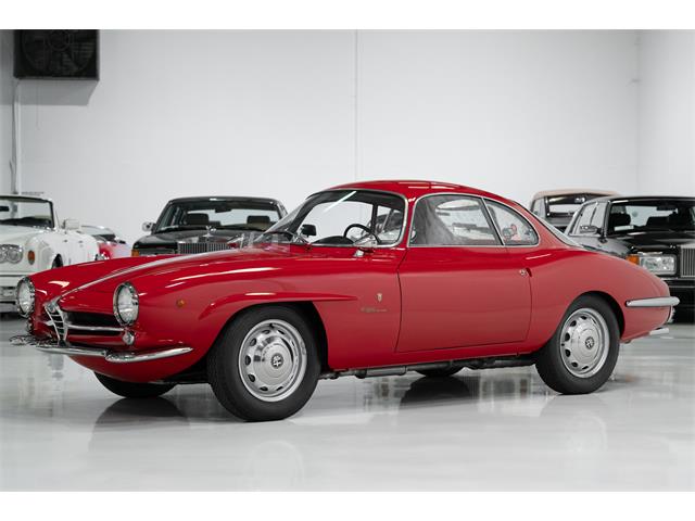 1962 Alfa Romeo Giulietta Sprint Speciale (CC-1836680) for sale in St. Ann, Missouri