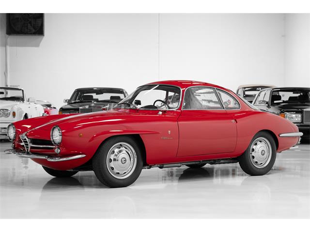 1962 Alfa Romeo Giulietta Sprint Speciale (CC-1836680) for sale in St. Ann, Missouri
