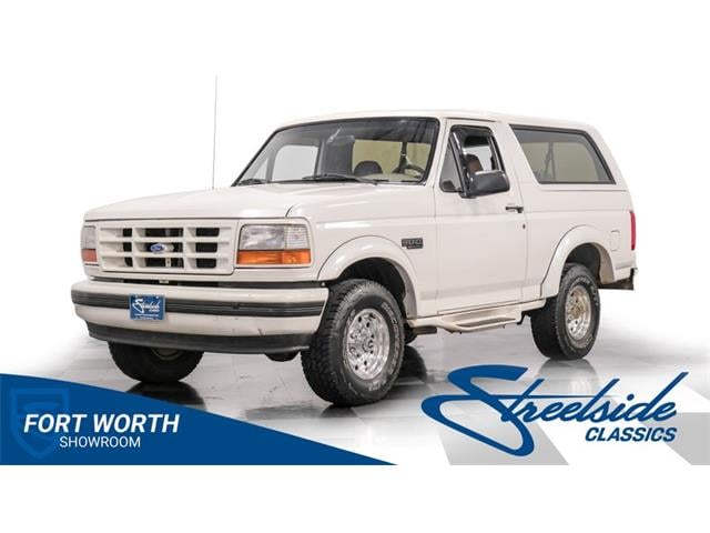 1995 Ford Bronco (CC-1836717) for sale in Ft Worth, Texas