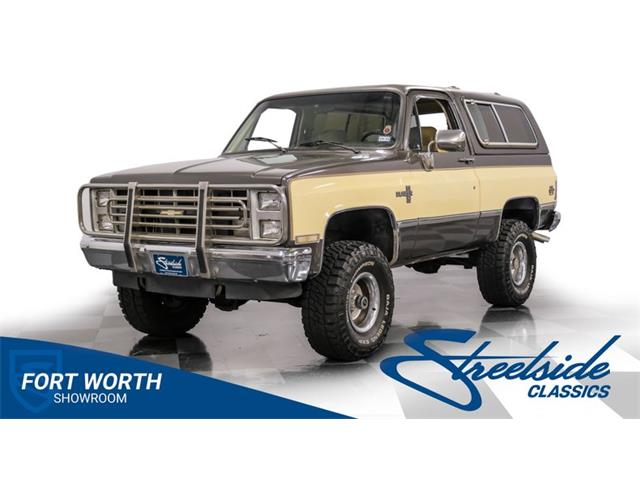 1987 Chevrolet Blazer (CC-1836719) for sale in Ft Worth, Texas