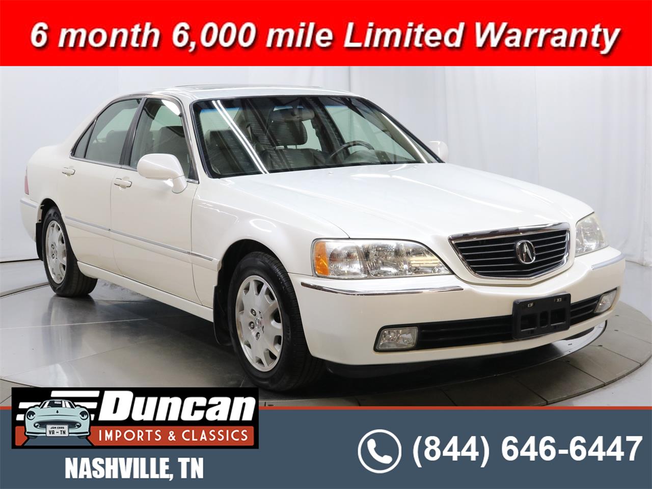 2004 Acura Rl For Sale