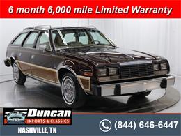 1981 AMC Concord (CC-1836730) for sale in Christiansburg, Virginia