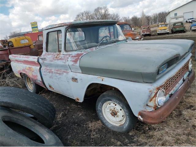 1961 Chevrolet Pickup (CC-1836829) for sale in Cadillac, Michigan