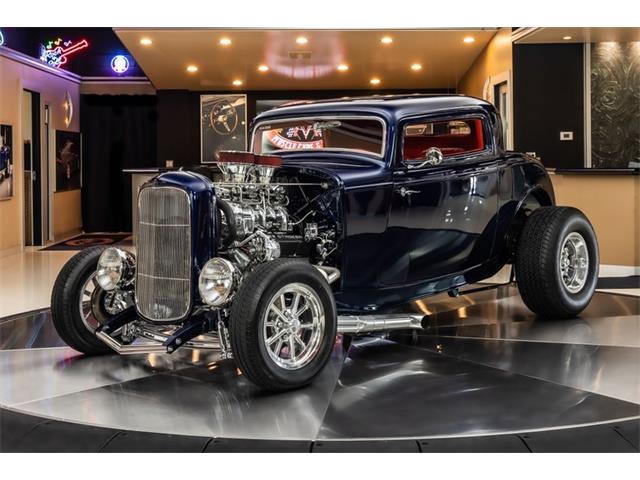 1932 Ford 3-Window Coupe (CC-1836888) for sale in Plymouth, Michigan