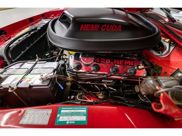 1970 Plymouth Cuda (CC-1836893) for sale in Concord, North Carolina