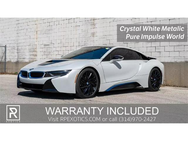 2015 BMW i8 (CC-1836917) for sale in St. Louis, Missouri