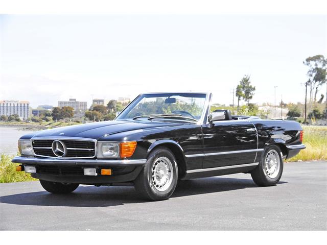 1984 Mercedes-Benz 500SL (CC-1837003) for sale in Burlingame, California