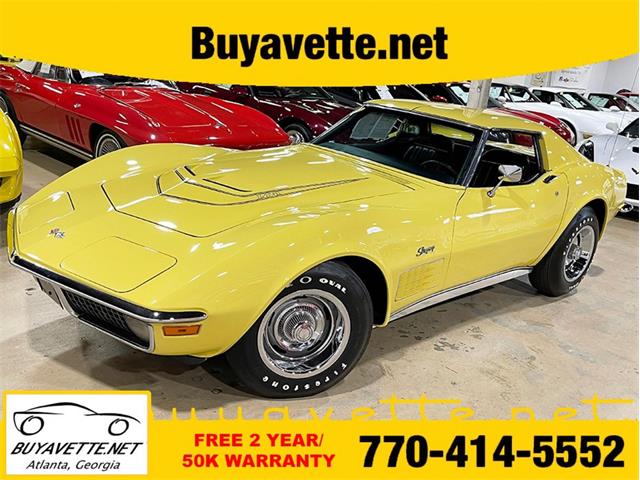 1970 Chevrolet Corvette (CC-1837006) for sale in Atlanta, Georgia