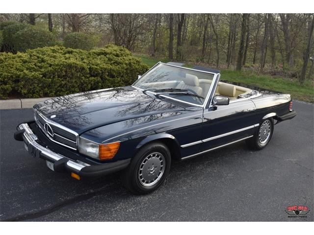 1980 Mercedes-Benz 450 (CC-1837017) for sale in Elkhart, Indiana