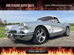 1961 Chevrolet Corvette (CC-1837024) for sale in Knightstown, Indiana