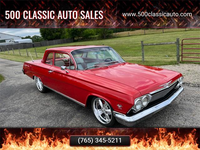 1962 Chevrolet Biscayne (CC-1837029) for sale in Knightstown, Indiana