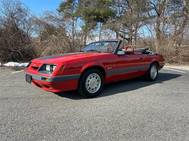 1986 Ford Mustang (CC-1837073) for sale in Westford, Massachusetts