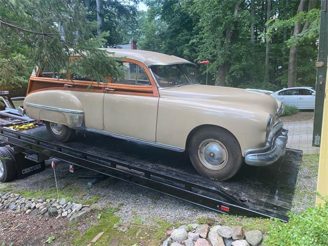 1949 Oldsmobile Woody Wagon (CC-1837083) for sale in Westford, Massachusetts
