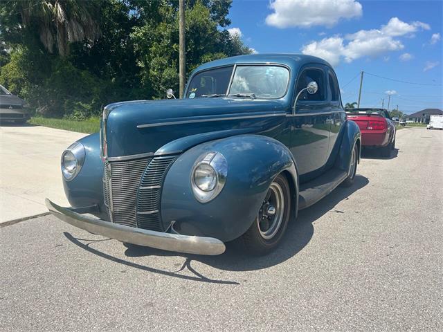 1940 Ford Deluxe (CC-1837085) for sale in Westford, Massachusetts