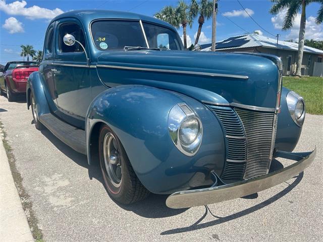 1940 Ford Deluxe (CC-1837085) for sale in Westford, Massachusetts