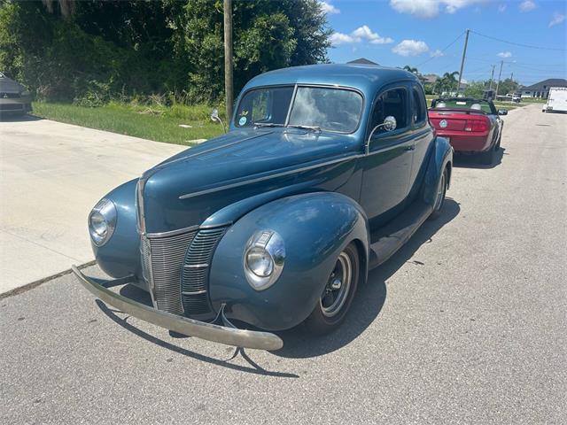 1940 Ford Deluxe (CC-1837085) for sale in Westford, Massachusetts