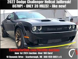 2022 Dodge Challenger (CC-1837106) for sale in Scarborough, Maine