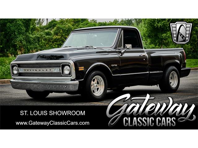 1969 Chevrolet C10 (CC-1837133) for sale in O'Fallon, Illinois