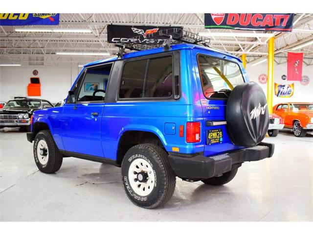 1989 Mitsubishi Montero for Sale | ClassicCars.com | CC-1830716