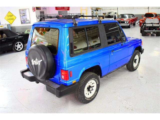 1989 Mitsubishi Montero for Sale | ClassicCars.com | CC-1830716