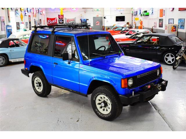 1989 Mitsubishi Montero for Sale | ClassicCars.com | CC-1830716