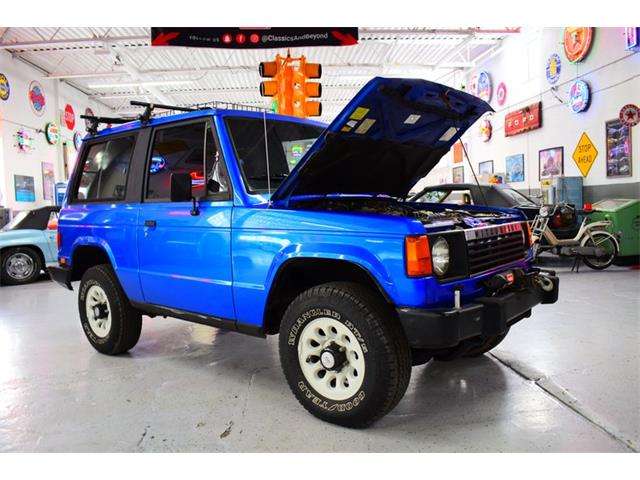 1989 Mitsubishi Montero for Sale | ClassicCars.com | CC-1830716