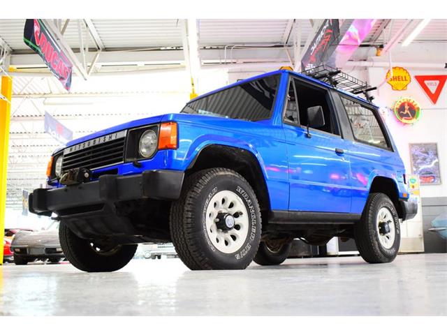 1989 Mitsubishi Montero for Sale | ClassicCars.com | CC-1830716