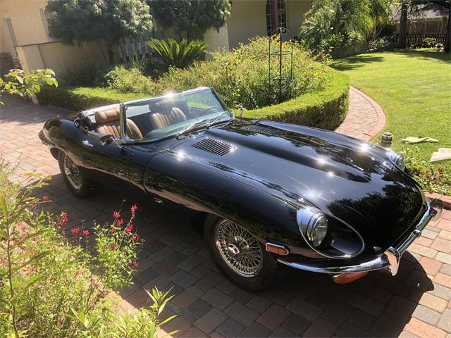 1971 Jaguar E-Type (CC-1837180) for sale in La Canada Flintridge, California