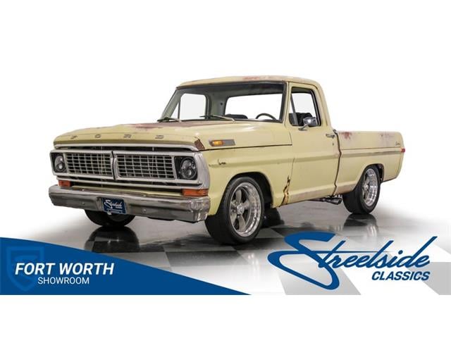 1970 Ford F100 (CC-1837192) for sale in Ft Worth, Texas