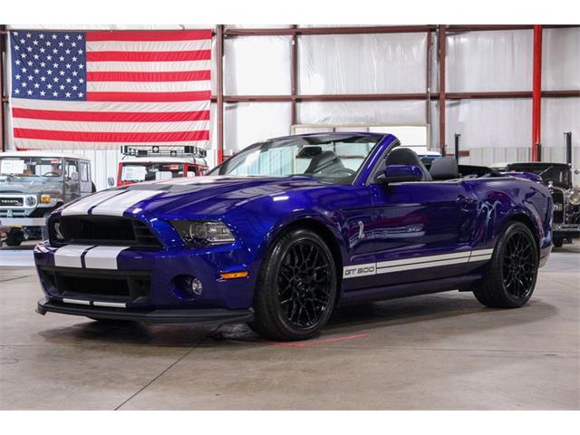 2013 Shelby GT500 (CC-1837199) for sale in Kentwood, Michigan