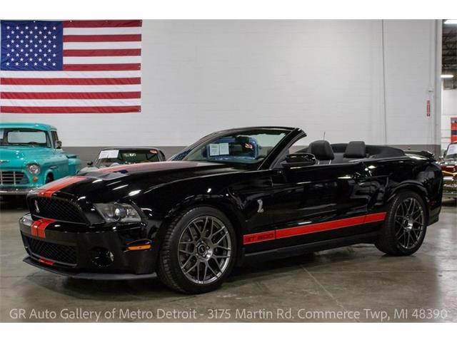 2012 Shelby GT500 (CC-1837201) for sale in Kentwood, Michigan
