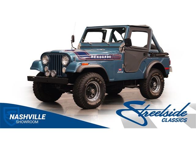 1976 Jeep CJ5 (CC-1837207) for sale in Lavergne, Tennessee