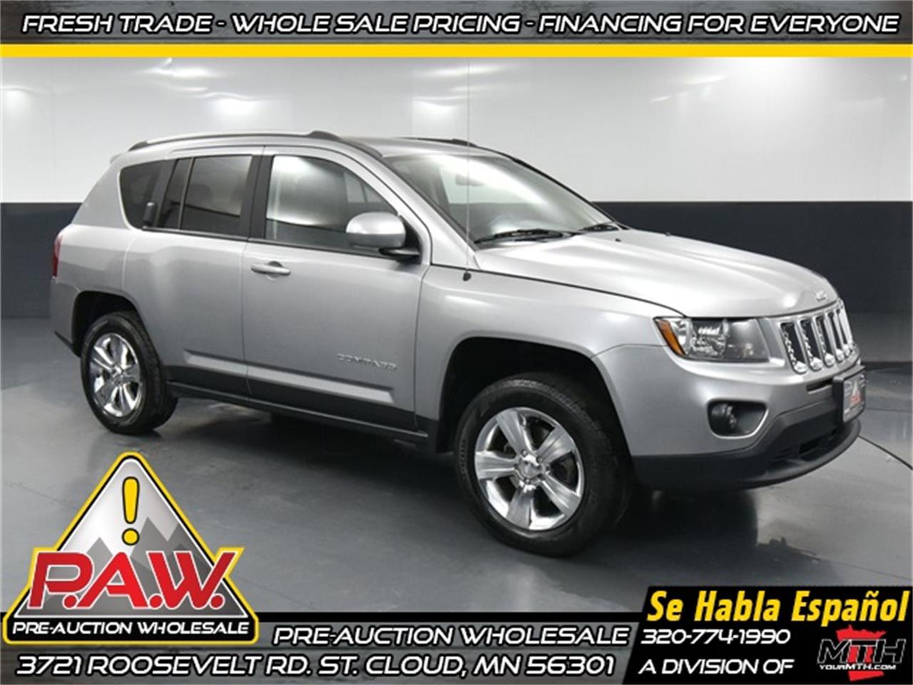 2016 Jeep Compass For Sale