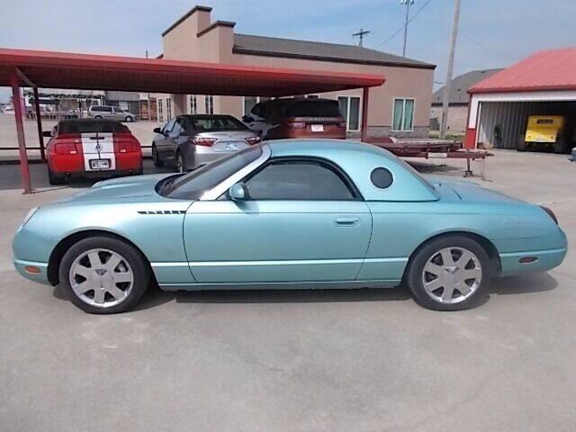 2002 Ford Thunderbird (CC-1837239) for sale in Hobart, Indiana