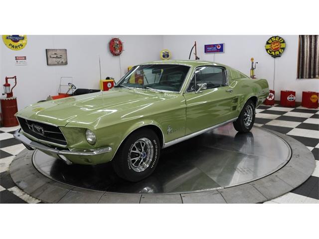 1967 Ford Mustang (CC-1837276) for sale in Clarence, Iowa