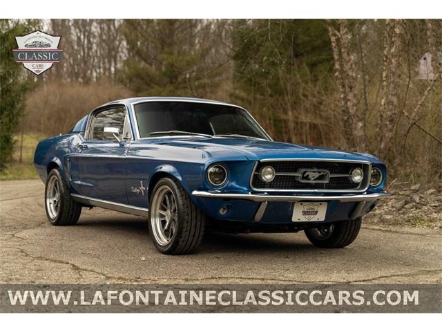 1968 Ford Mustang (CC-1837330) for sale in Milford, Michigan
