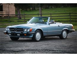 1986 Mercedes-Benz 560 (CC-1837369) for sale in Lebanon, Tennessee