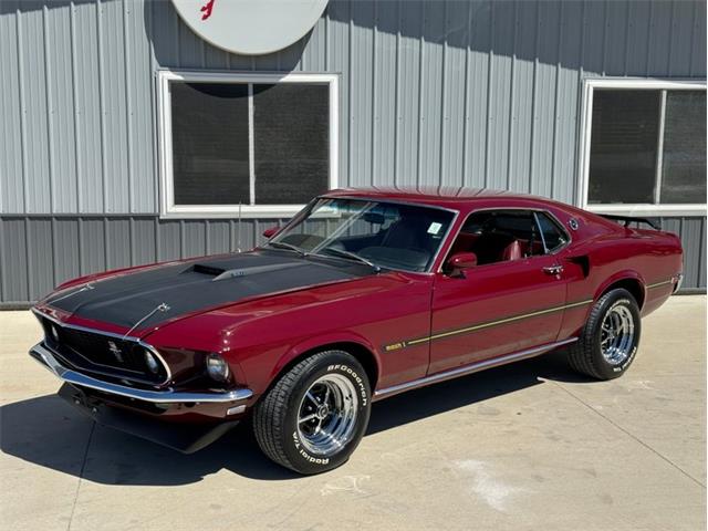 1969 Ford Mustang (CC-1837370) for sale in Greene, Iowa