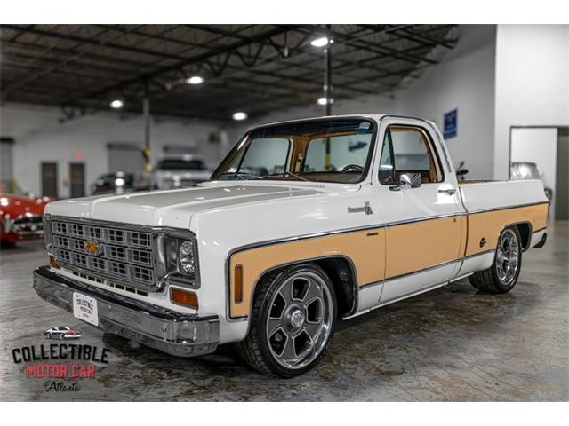 1977 Chevrolet C10 for Sale | ClassicCars.com | CC-1837374