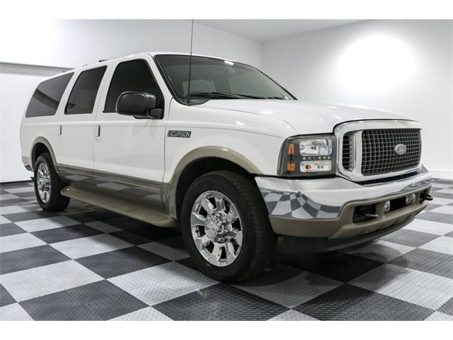 2001 Ford Excursion (CC-1837384) for sale in Sherman, Texas