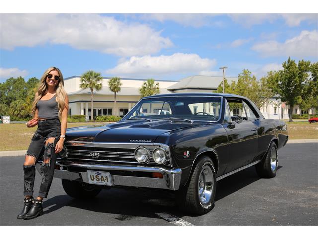 1967 Chevrolet Chevelle Malibu SS (CC-1837393) for sale in FORT MYERS, Florida